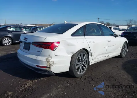 2022 Audi A6 Premium 45 Tfsi Quattro S Tronic z USA, uszkodzony, nr VIN WAUD3BF25NN062398